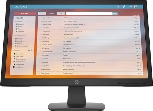 HP P22v G4 - 5ms/FHD/HDMI