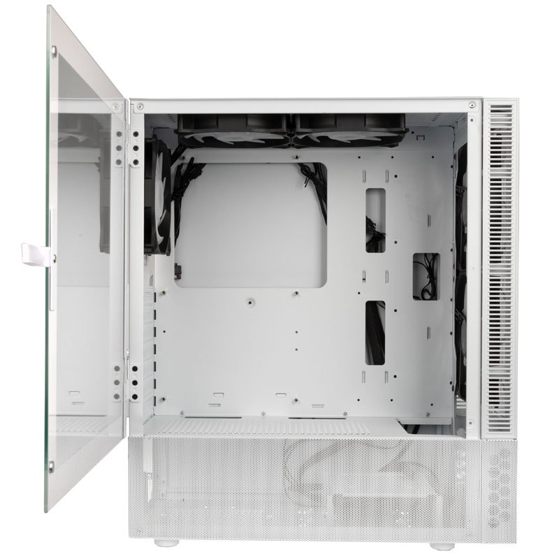 Kolink Observatory MX Glass ARGB Blanc Blanc - Boîtier PC Kolink - 5