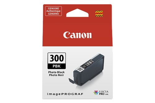 Canon Ink/PFI-300 RPO Cartridge Photo BK - Achat / Vente Consommable imprimante sur grosbill.com - 0
