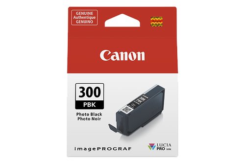 Canon Ink/PFI-300 RPO Cartridge Photo BK