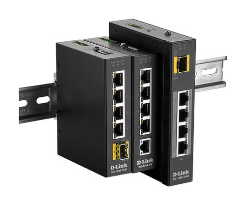 5 PORT UNMANAGED SWITCH - Achat / Vente sur grosbill.com - 1
