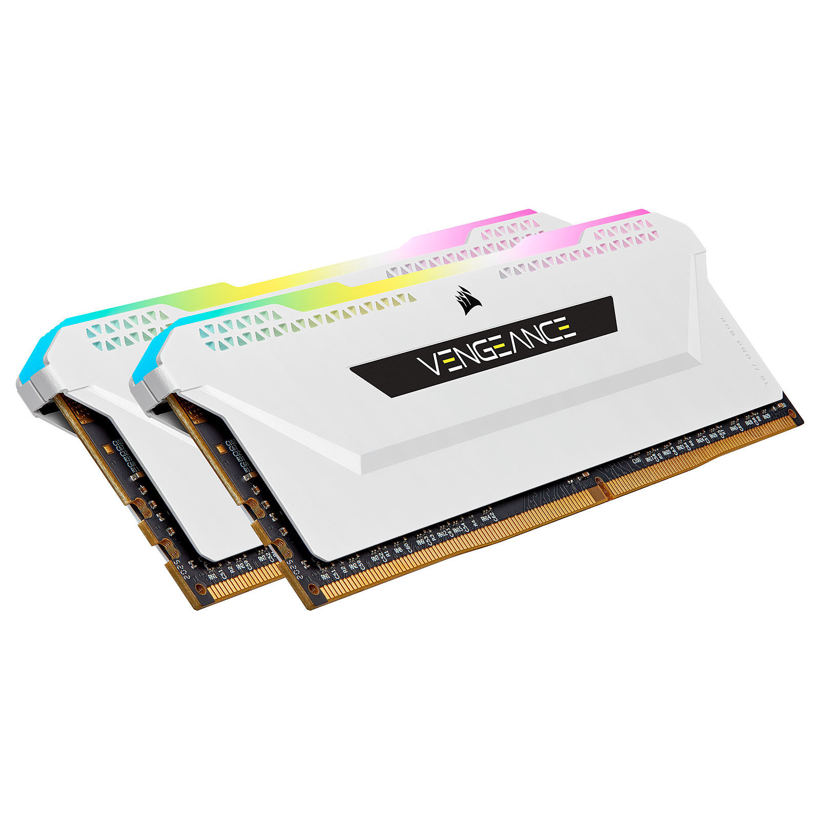 Corsair Vengeance RGB Pro SL 16Go (2x8Go) DDR4 3200MHz - Mémoire PC Corsair  sur