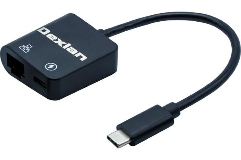 Adaptateur USB-C vers RJ45 - Connectique réseau - grosbill.com - 0