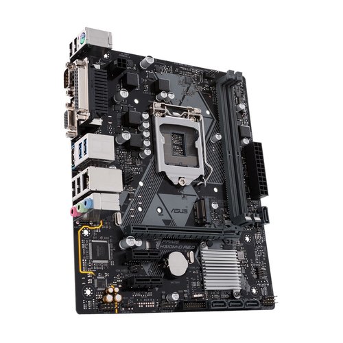 Asus PRIME H310M-D R2.0 Micro-ATX  - Carte mère Asus - grosbill.com - 2