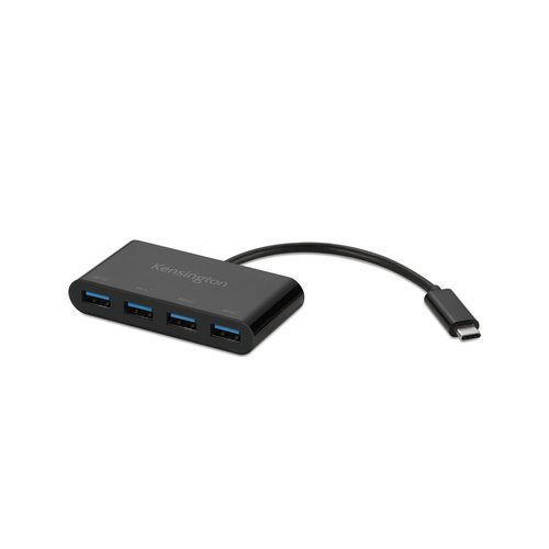 KENSINGTON CH1200 USB-C 4 PORT - Achat / Vente sur grosbill.com - 5