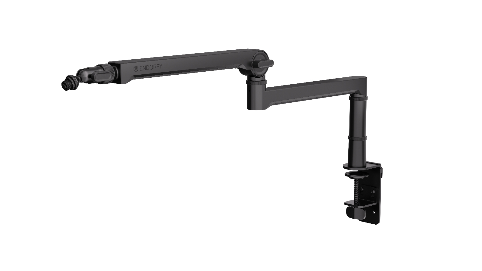 ENDORFY  Broadcast Low Profile Boom Arm - Noir (EY0A009) - Achat / Vente Accessoire Streaming / Vlogging  sur grosbill.com - 1