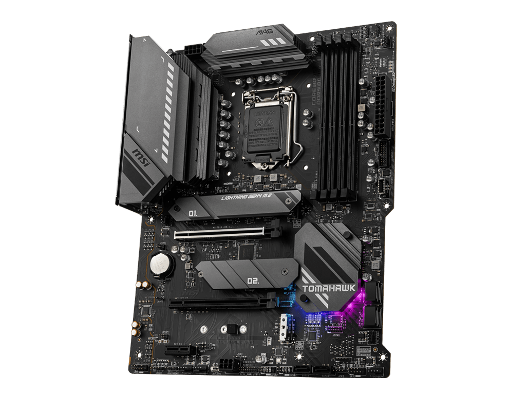 MSI MAG B560 TOMAHAWK WiFi ATX  - Carte mère MSI - grosbill.com - 4