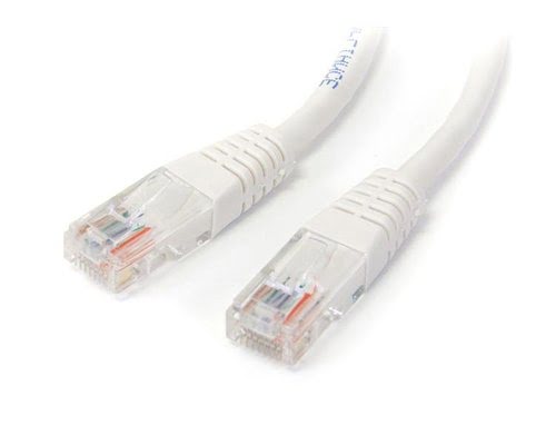 15m Cat5e White Molded Cat5e Patch Cable - Achat / Vente sur grosbill.com - 0
