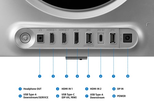 Samsung 27 pouces  LS27HG802SUXEN - Ecran PC Samsung - grosbill.com - 9