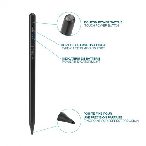 UNIVERSAL ACTIVE STYLUS FOR - Achat / Vente sur grosbill.com - 2