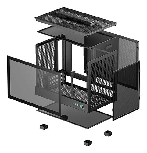 Deepcool CH160 Noir Noir - Boîtier PC Deepcool - grosbill.com - 3