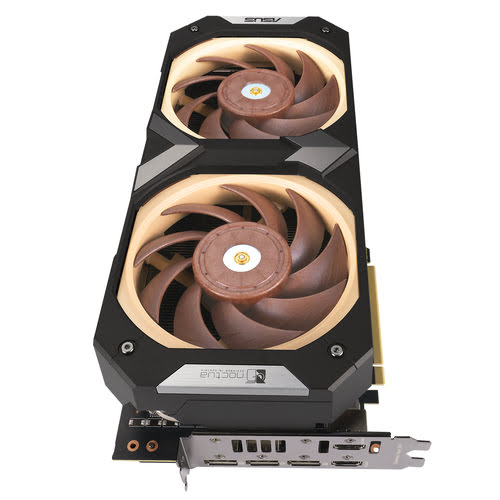 Asus GeForce RTX 4080 16GB GDDR6X Noctua OC Edition - Carte graphique - 14