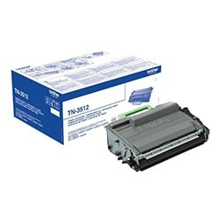 Brother Toner Noir très haut rendement 12K pages - TN3512
