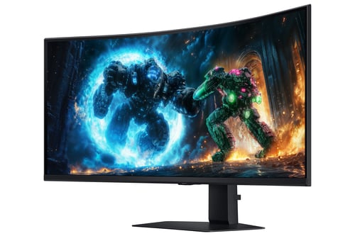 Samsung 40 pouces  LS40FG756EUXEN - Ecran PC Samsung - grosbill.com - 2