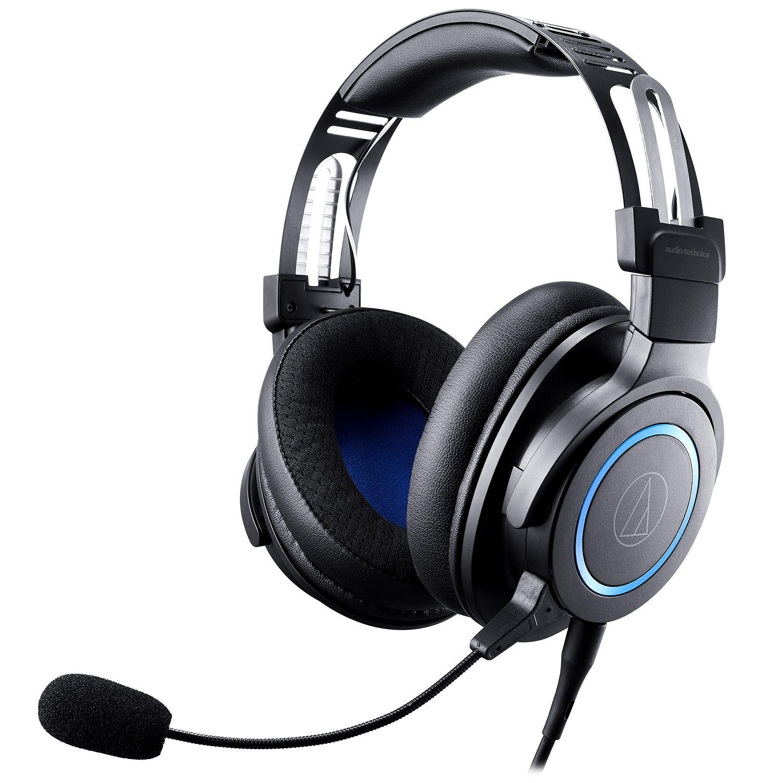 Audio-Technica ATH-G1 Stereo Noir - Micro-casque - grosbill.com - 0