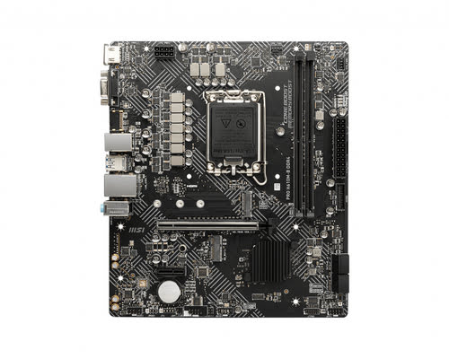 MSI PRO H610M-B DDR4 Micro-ATX  - Carte mère MSI - grosbill.com - 1