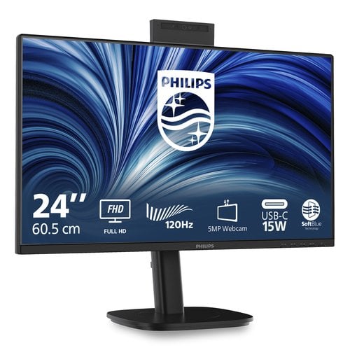 24" FHD 120Hz HAS USB 2x2W - Achat / Vente sur grosbill.com - 1