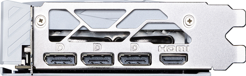MSI GeForce RTX 5060 Ti 16G GAMING TRIO OC WHITE - Carte graphique - 6