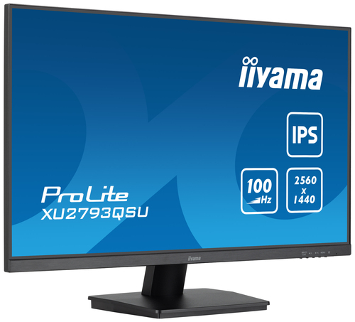 Iiyama 27 pouces  XU2793QSU-B7 - Ecran PC Iiyama - grosbill.com - 2