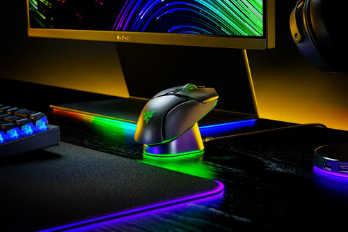 Razer Dock de chargement PRO + Chargeur sans fil - Accessoire jeux - 3