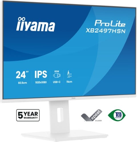 Iiyama 24 pouces  XB2497HSN-W1 - Ecran PC Iiyama - grosbill.com - 2