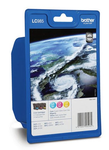 Brother Ink Blister C/M/Y 3pk DCP-J315W/J125 - Achat / Vente Consommable imprimante sur grosbill.com - 0