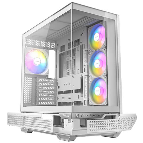 Antec C7 ARGB Blanc Blanc - Boîtier PC Antec - grosbill.com - 1