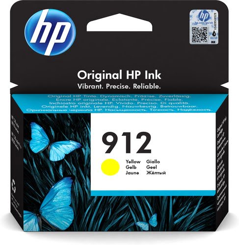 image produit HP Cartouche 912 - Jaune Grosbill