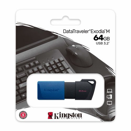64GB DT EXODIA M USB3.2 GEN 1 - Achat / Vente sur grosbill.com - 2