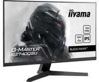 Iiyama 27 pouces  G2740QSU-B1 - Ecran PC Iiyama - grosbill.com - 1