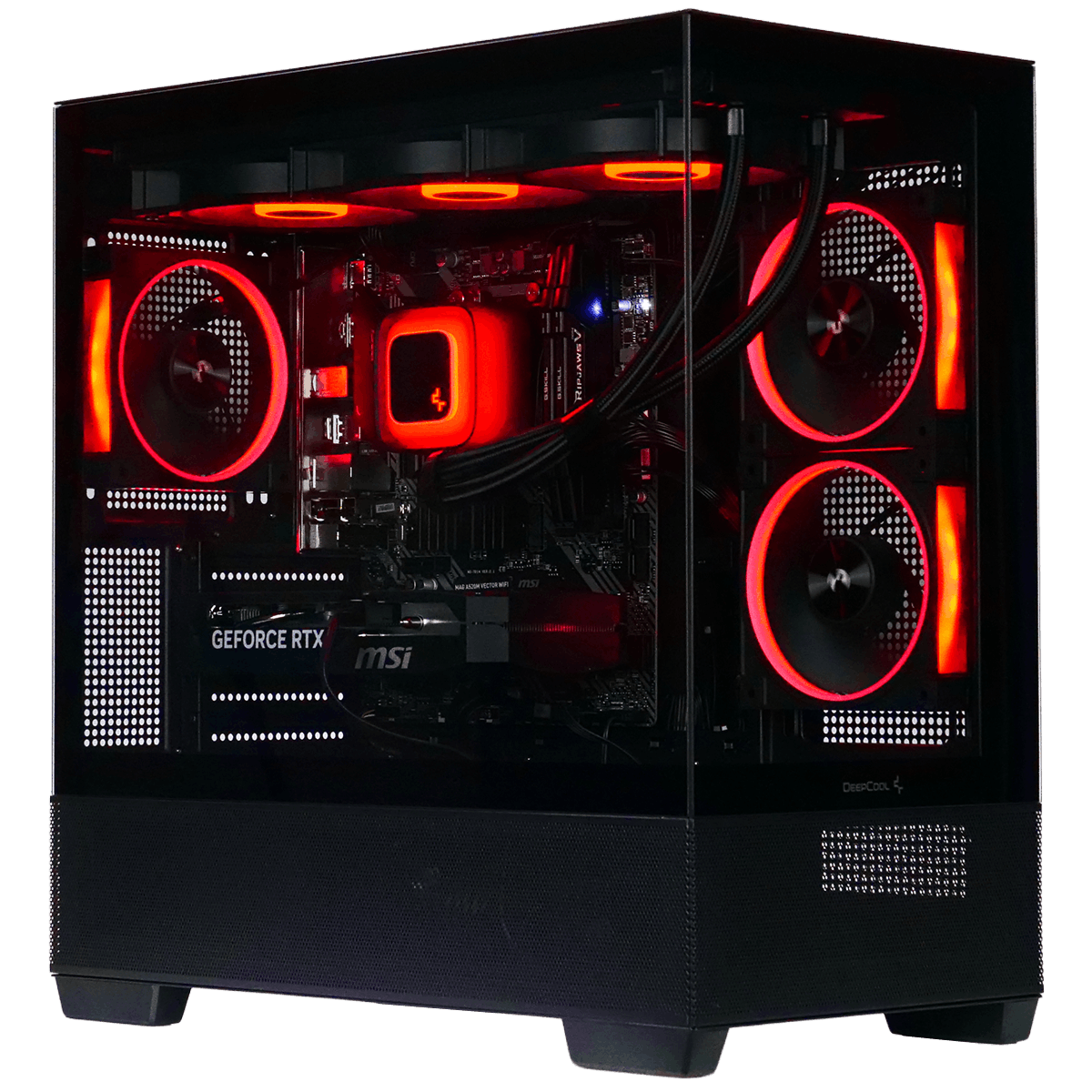 Grosbill WARRIOR - R7-5700X/5060Ti-8Go/32Go/1To (PCG-10603057) - Achat / Vente PC Fixe sur grosbill.com - 0