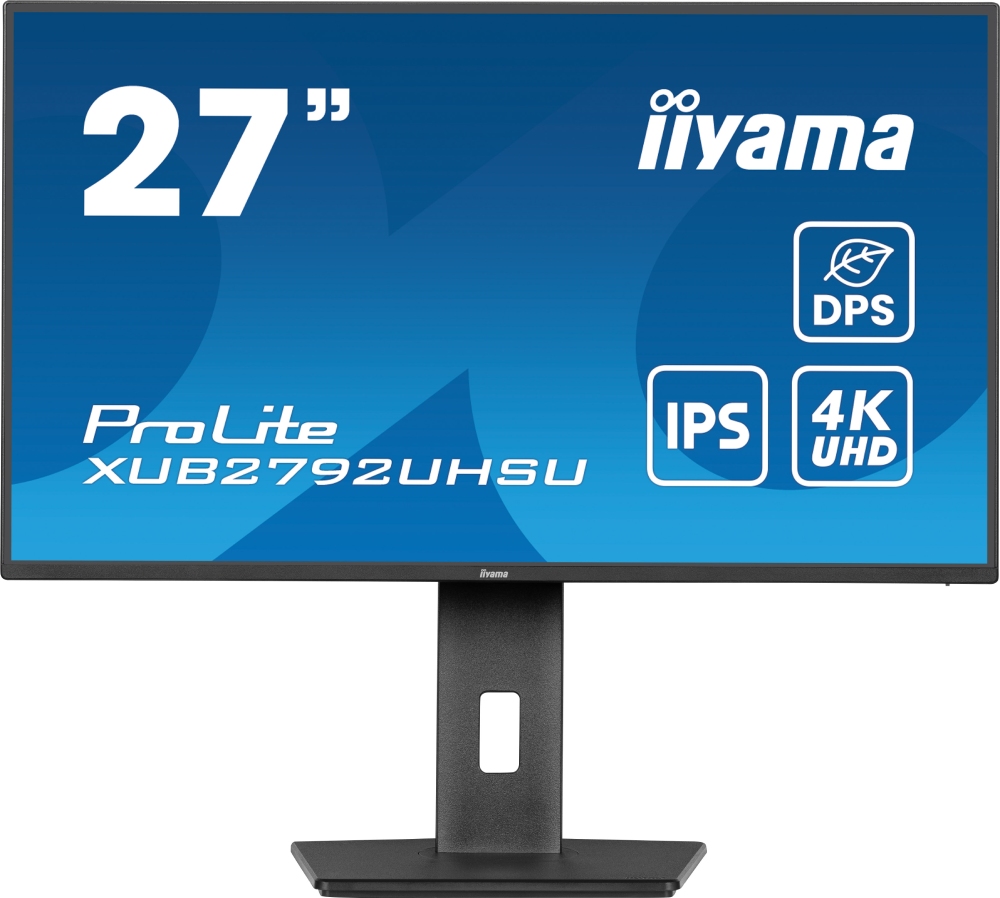 Iiyama 27 pouces  XUB2792UHSU-B6 - Ecran PC Iiyama - grosbill.com - 0