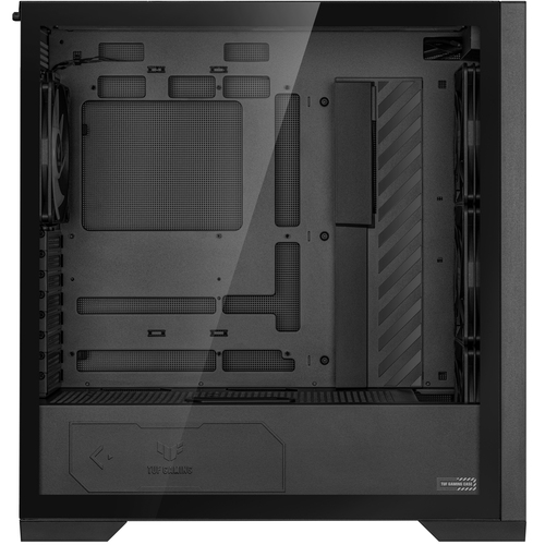 Asus TUF Gaming GT302 TG ARGB Noir -MT/Sans Alim/E-ATX Noir - Boîtier PC - 3