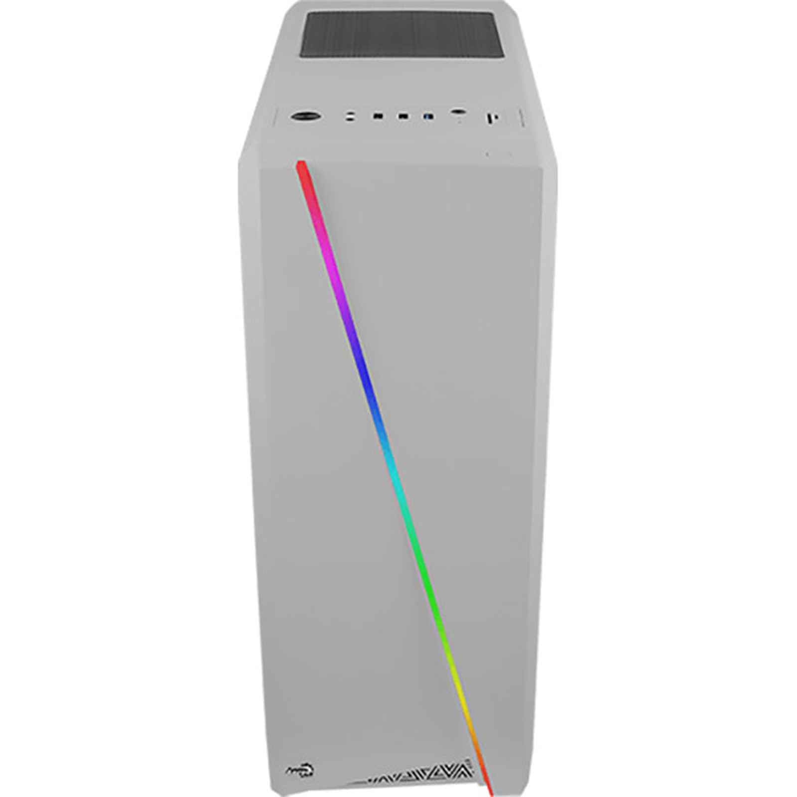 Aerocool Cylon RGB White Blanc - Boîtier PC Aerocool - grosbill.com - 3