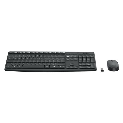 MK235 WIRELESS KEYBOARD / MOUSE (920-007911) - Achat / Vente sur grosbill.com - 1