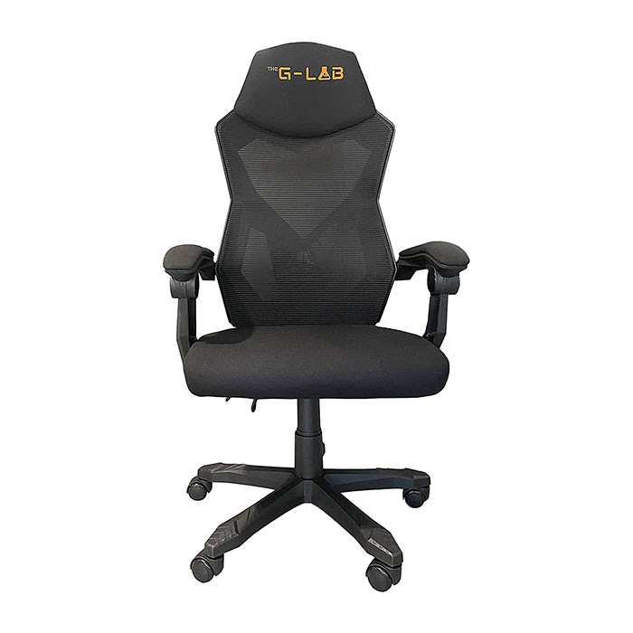 The G-LAB K-Seat Rhodium ATOM Noir - Siège PC Gamer - grosbill.com - 0