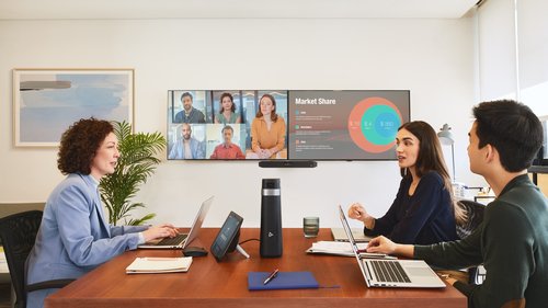 POLY STUDIO X32 ALL-IN-ONE - Achat / Vente sur grosbill.com - 4