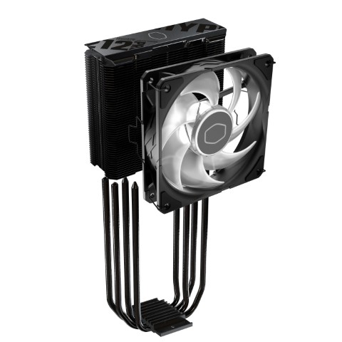 Cooler Master Noir - Ventilateur CPU Cooler Master - grosbill.com - 5