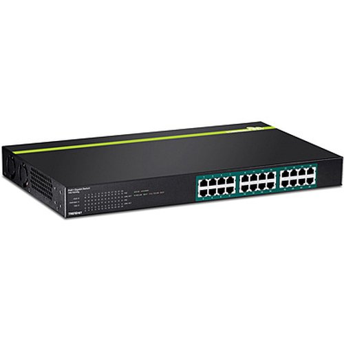 TrendNet 24-PORT GREENNET GIGABIT POE+