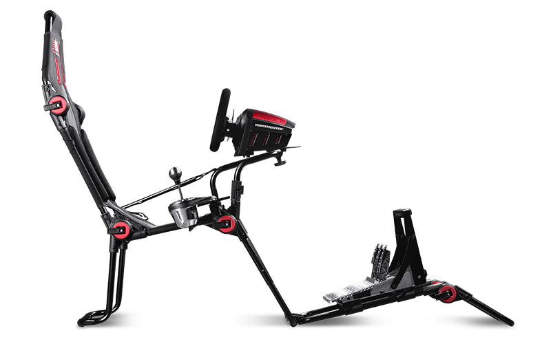 Next Level Racing F-GT Lite Formula et GT Foldable Simulator Cockpit (NLR-S015) - Achat / Vente Chassis Simracing sur grosbill.com - 4