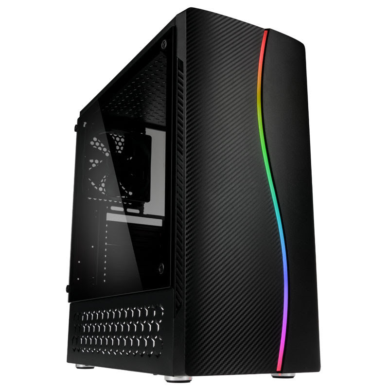 Kolink Inspire K5 RGB TG Noir - Boîtier PC Kolink - grosbill.com - 0
