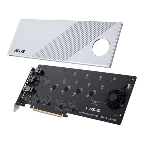 HYPER M.2 X16 GEN 4 CARD - Achat / Vente sur grosbill.com - 2