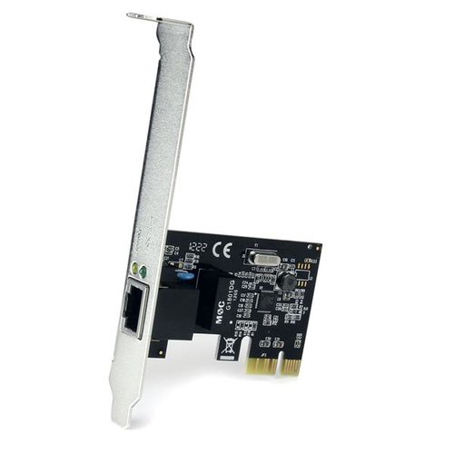 StarTech Carte réseau PCIe 1 port Gigabit Ethernet/RJ45 - Carte réseau - 1