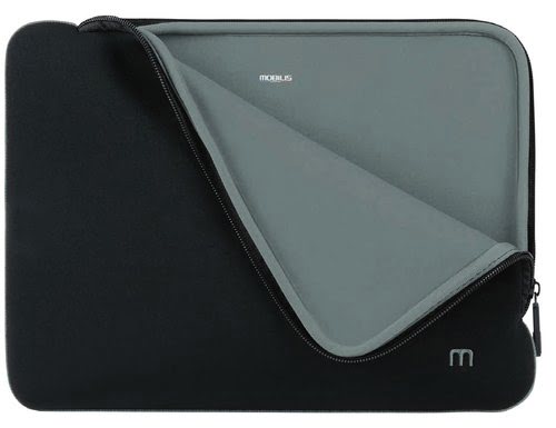 Grosbill Sac et sacoche Mobilis Sleeve Skin 12.5-14'' - Bicolor black ou (049013)