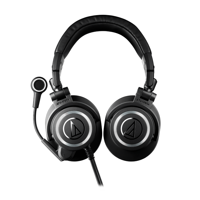 Audio-Technica ATH-M50xSTS-USB StreamSet Stereo - Micro-casque - 1
