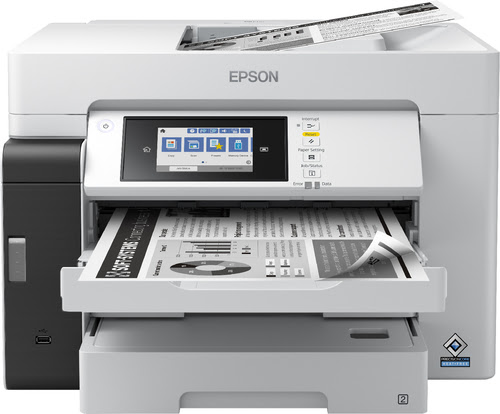 Imprimante multifonction Epson EcoTank ET-M16680 -Seconde Vie-Très Bon Etat - 0