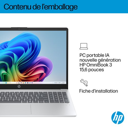 HP/15-fn0020nf/15.6FH/R7-AI/24G/512/W11H - Achat / Vente sur grosbill.com - 4