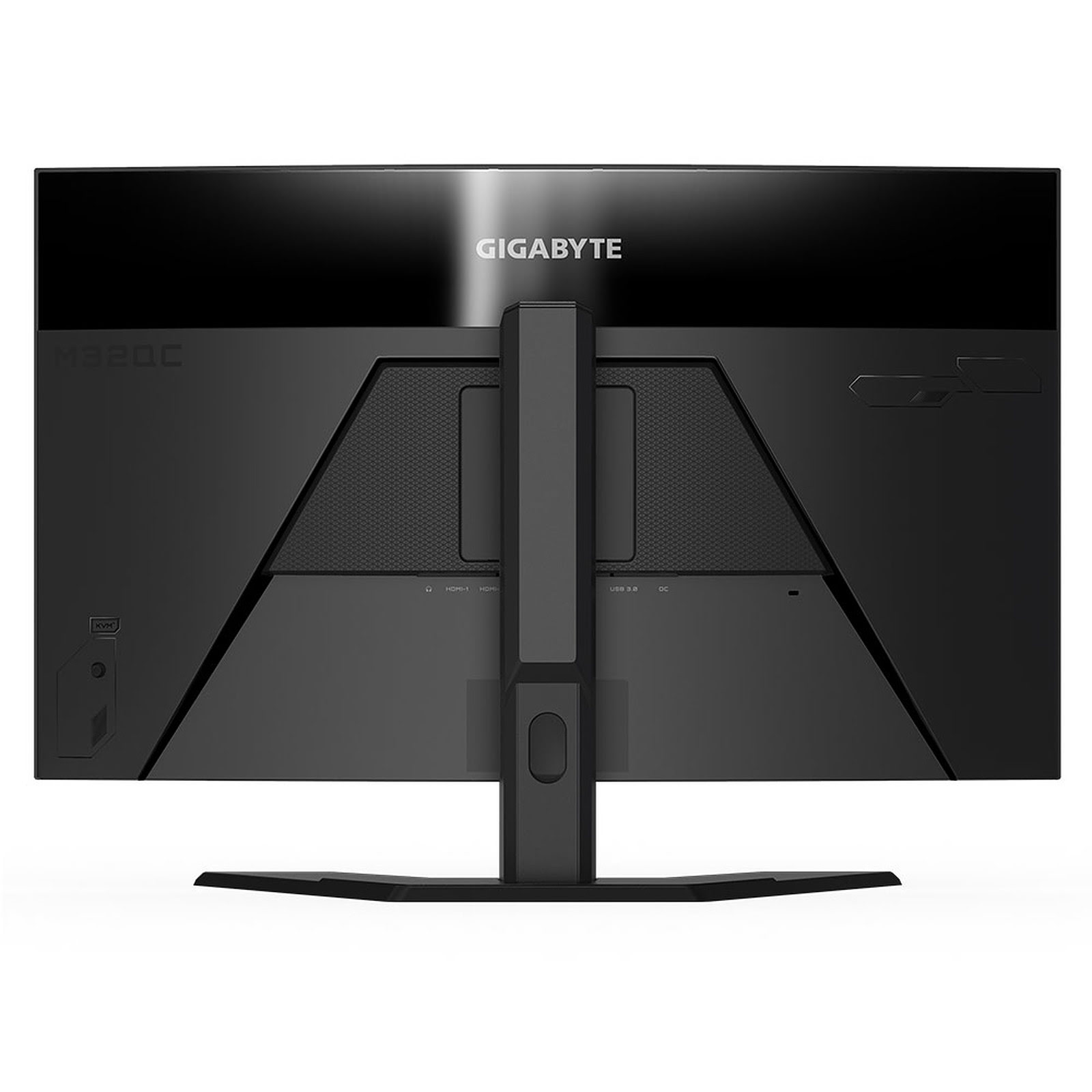 Gigabyte 32 pouces  M32QC - Ecran PC Gigabyte - grosbill.com - 1