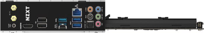 NZXT N7 Z490 Matte Noir ATX  - Carte mère NZXT - grosbill.com - 2