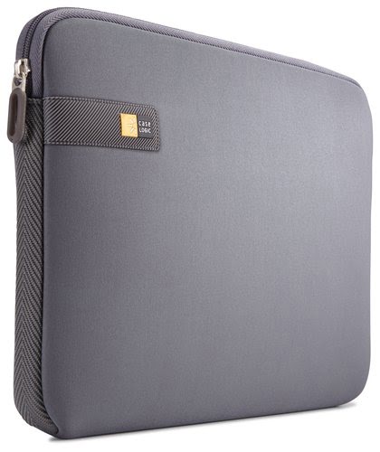 14" Notebook Sleeve slim-line graphite (LAPS114GR) - Achat / Vente sur grosbill.com - 0
